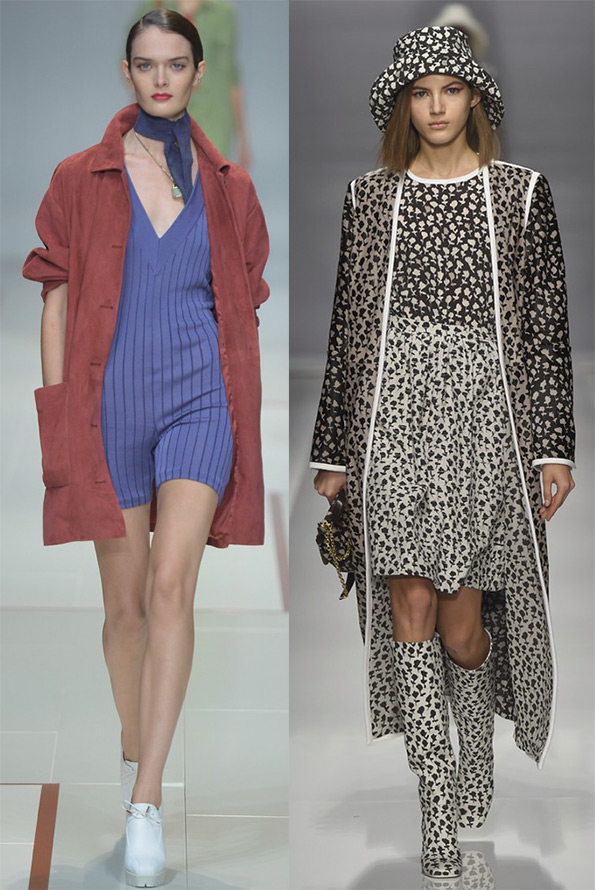 Women's coats spring-summer 2024, photo