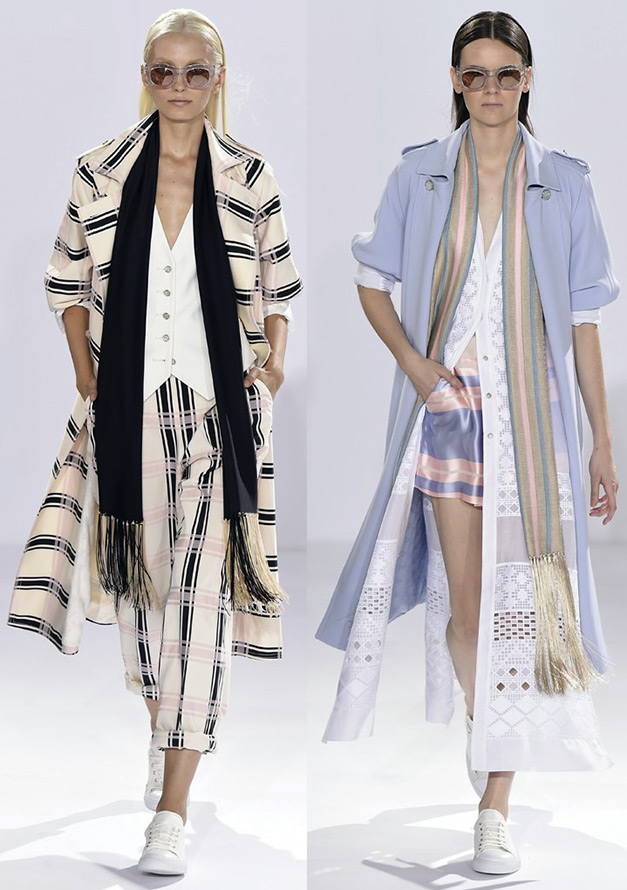 Women's coats spring-summer 2024, photo