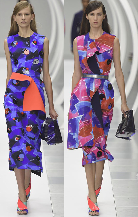 Bright dresses spring-summer 2024