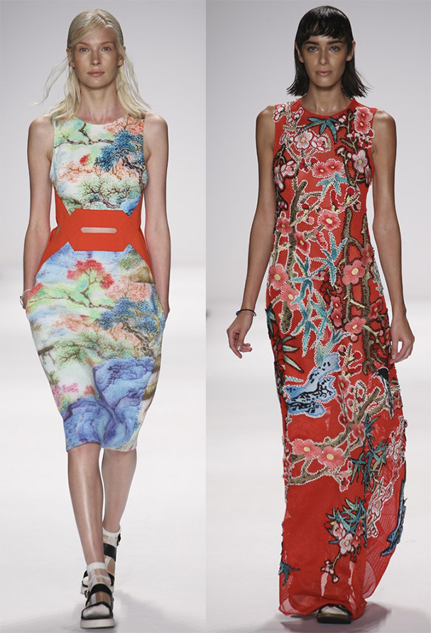 Bright dresses spring-summer 2024