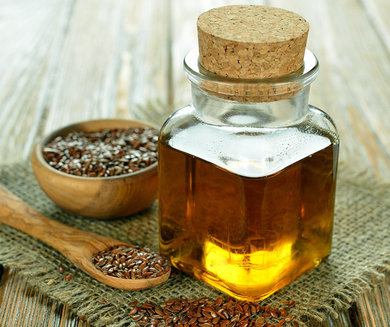 Flaxseed oil for health and beauty