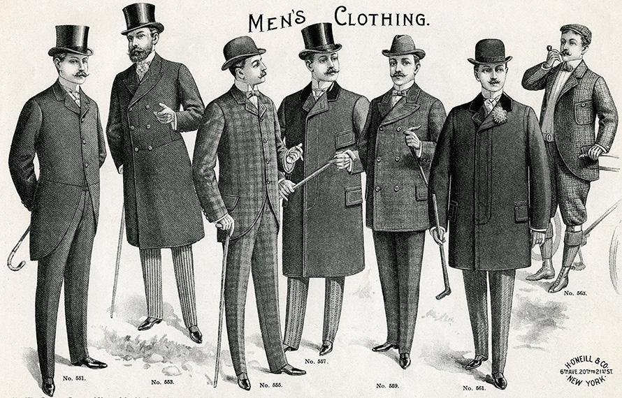 wardrobe men