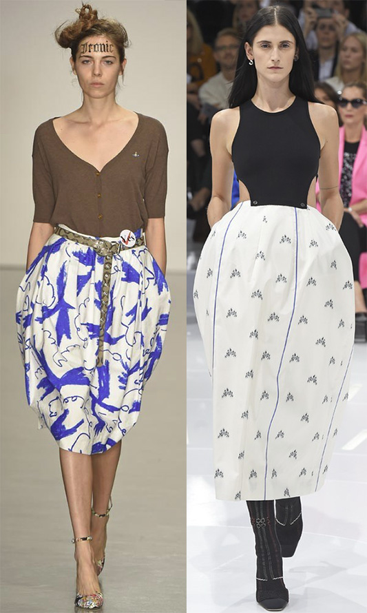 Fashionable skirts spring-summer 2024