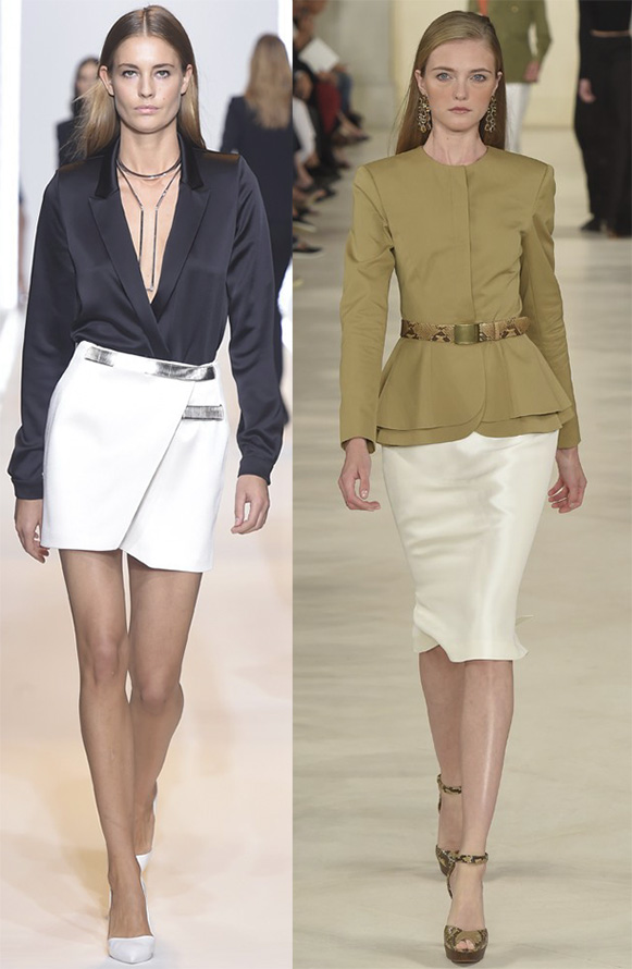 Fashionable skirts spring-summer 2024