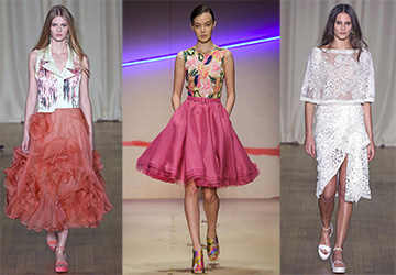 Fashionable skirts spring-summer 2024