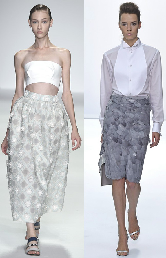 Fashionable skirts spring-summer 2024