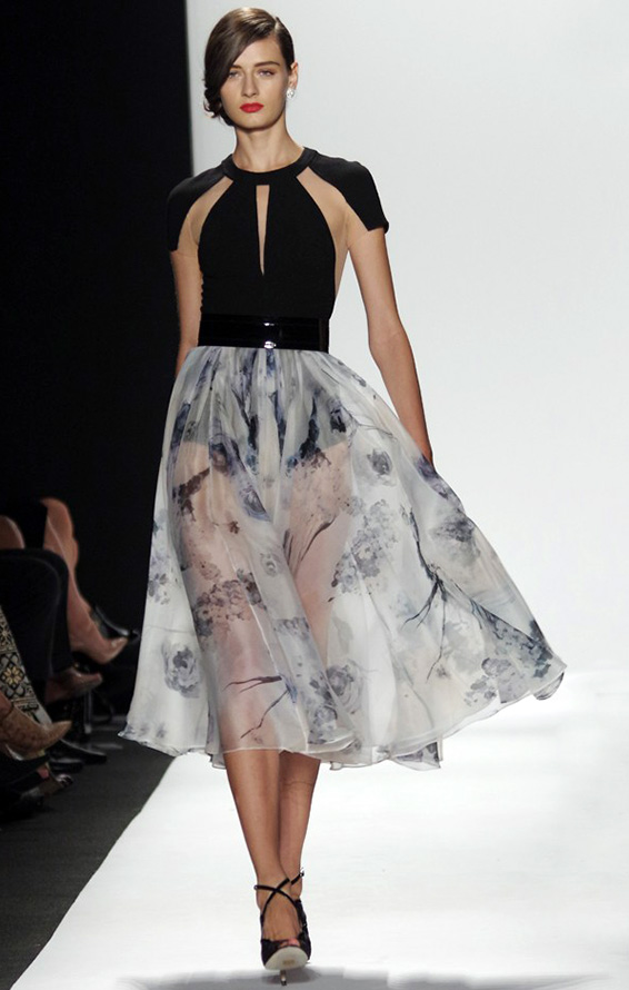 Skirt by Carmen Marc Valvo