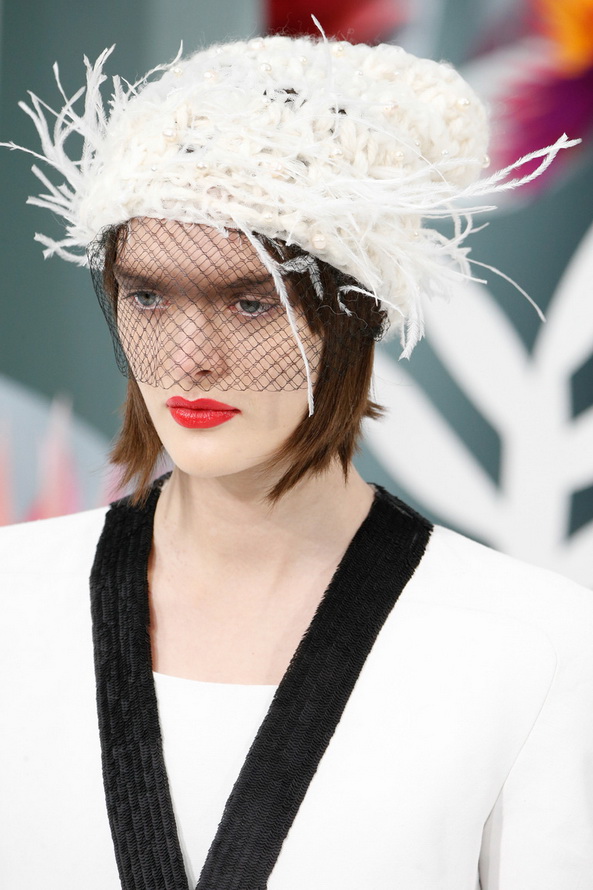 Chanel Knitted Hat Spring-Summer 2024