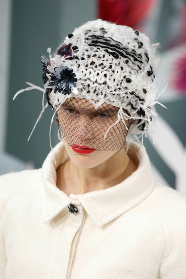 Chanel Knitted Hat Spring-Summer 2024