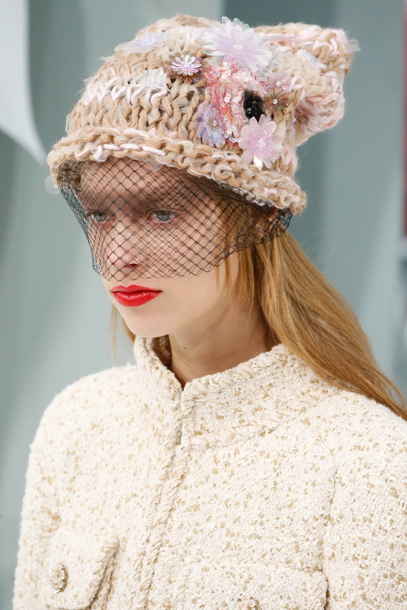 Chanel Knitted Hat Spring-Summer 2024