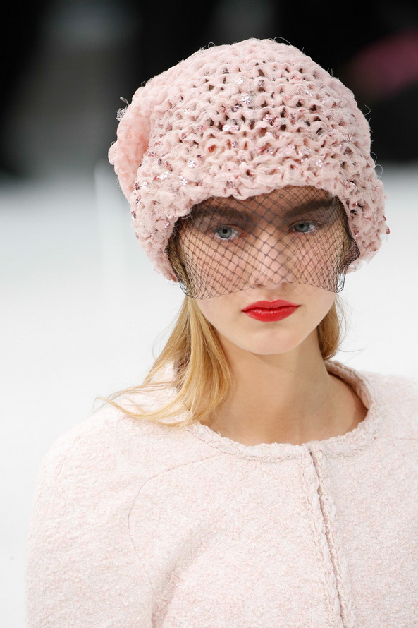 Chanel Knitted Hat Spring-Summer 2024