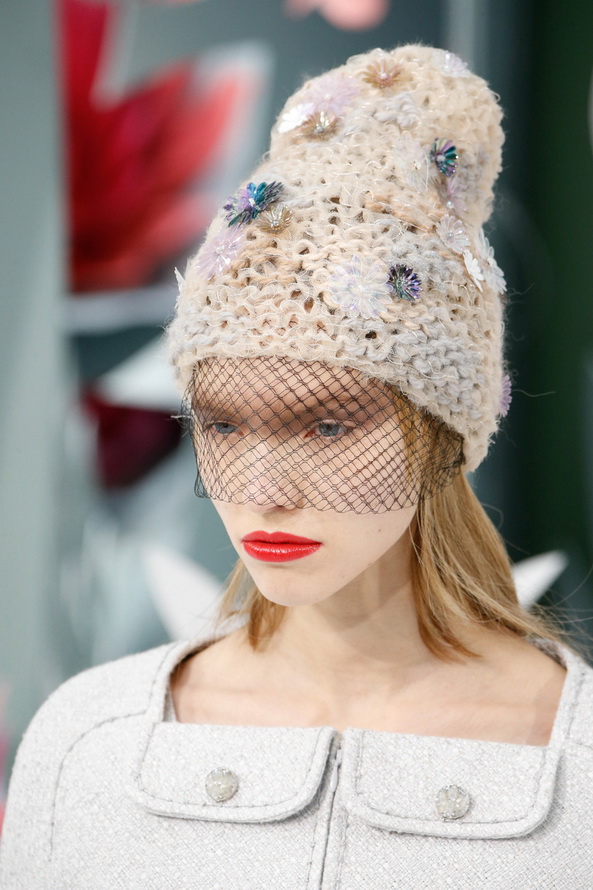 Chanel hat spring-summer 2024