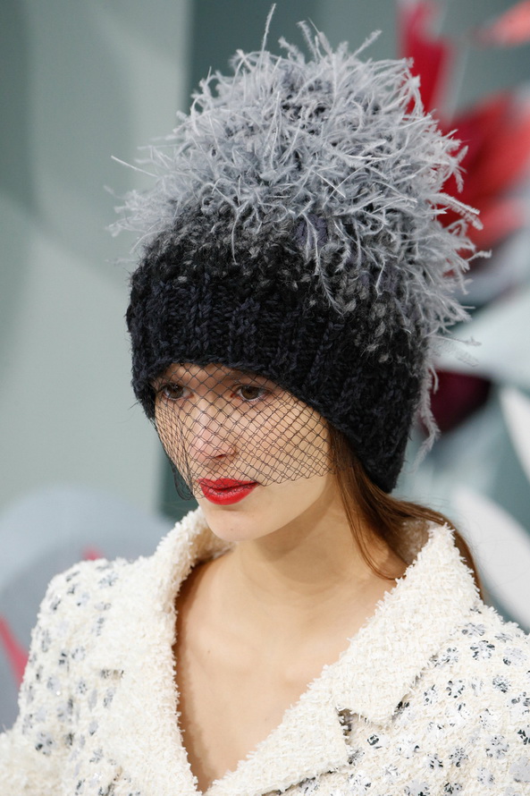 Chanel hats spring-summer 2024