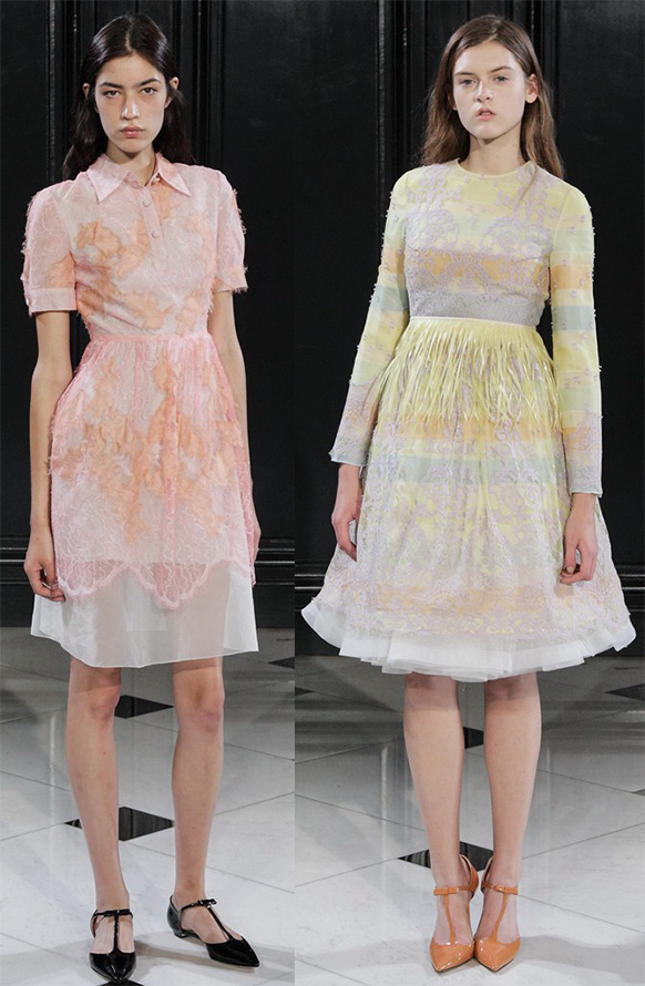 Closed dresses spring-summer 2024