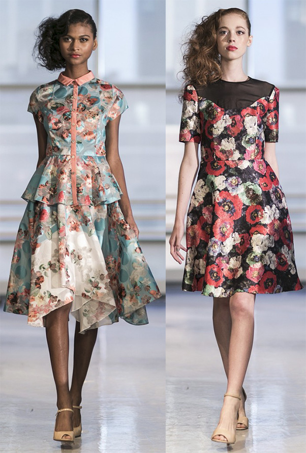 Closed dresses spring-summer 2024