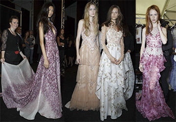 Evening dresses spring-summer 2024