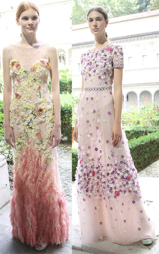 Evening dresses spring-summer 2024