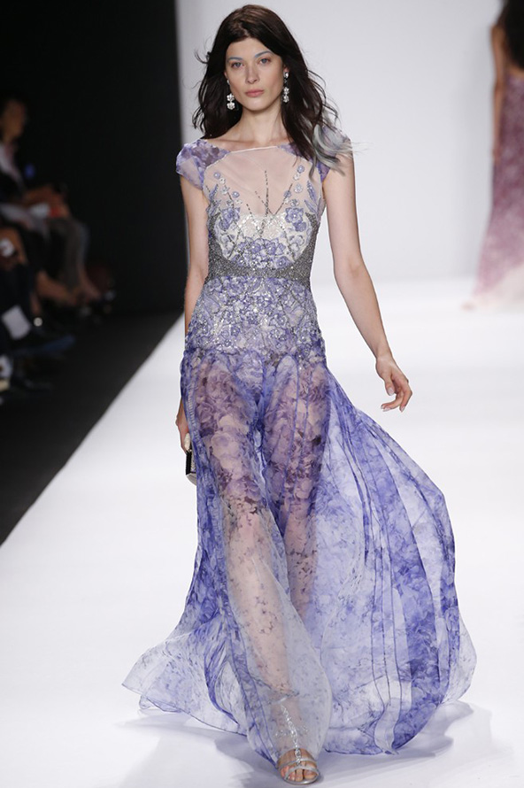 Badgley Mischka spring-summer