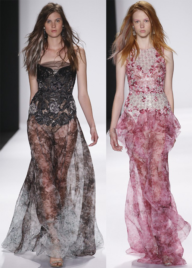 Evening dresses spring-summer 2024