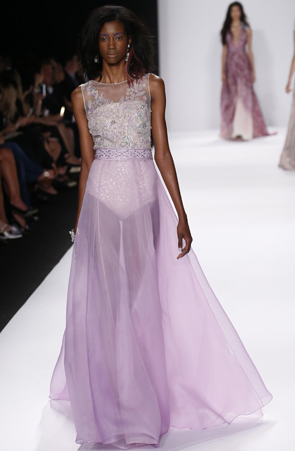 Badgley Mischka spring-summer