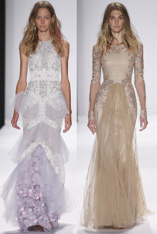 Evening dresses spring-summer 2024