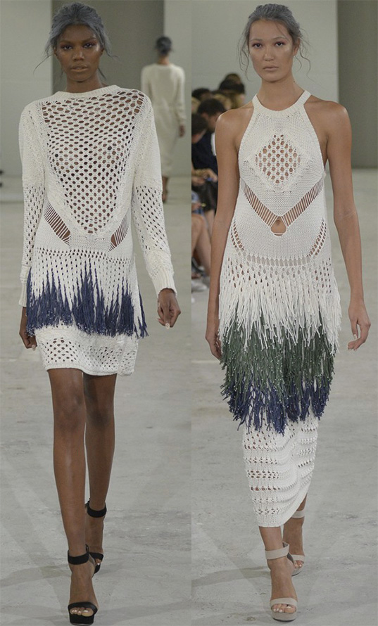 Knitted dresses 2024