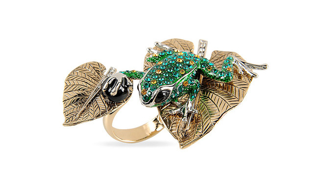 Animal jewelry by Roberto Cavalli