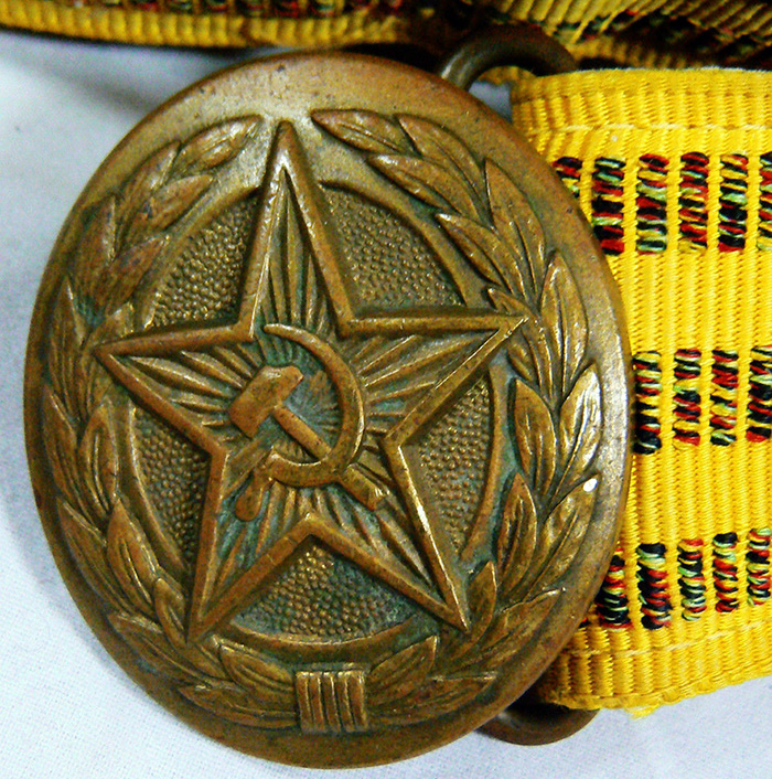 Soviet military belt