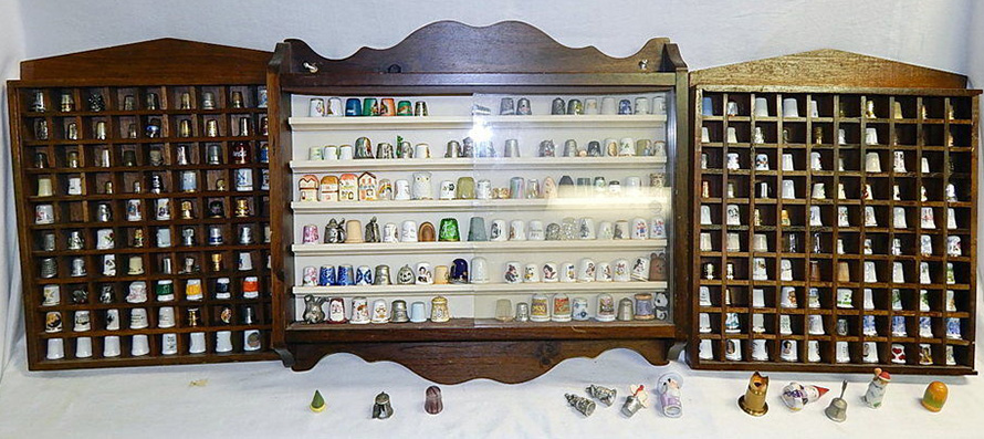 Thimble collection