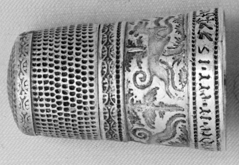 Antique thimble