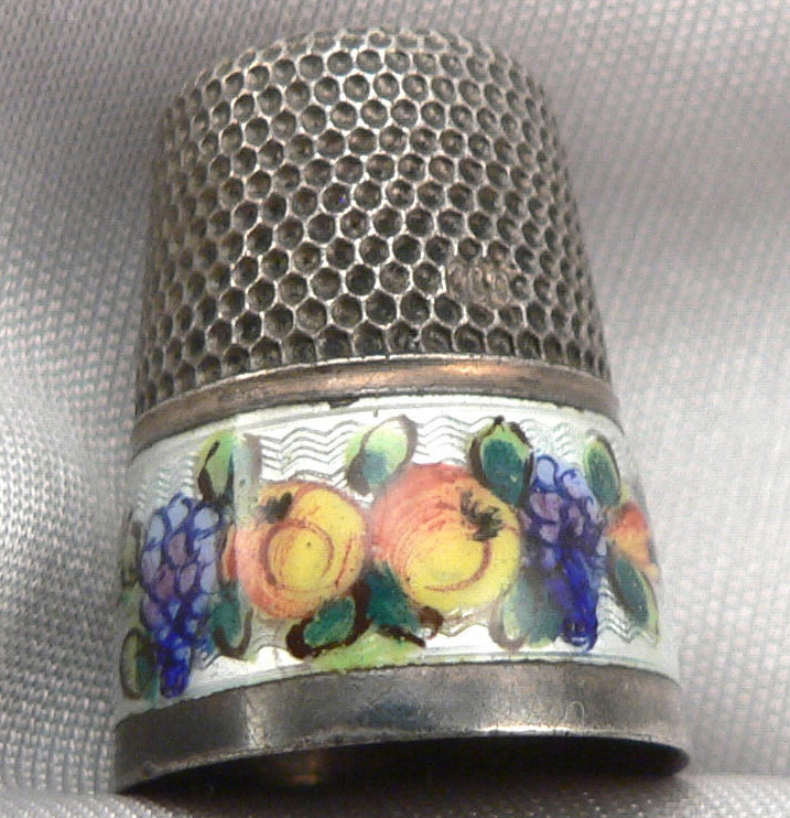 Gold thimbles and the history of the thimble