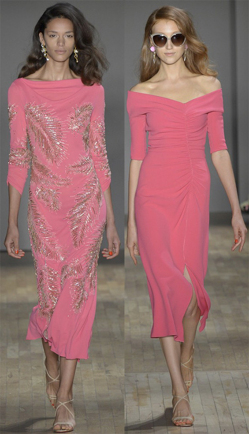 Pink dresses spring-summer 2024