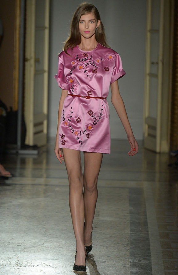 Pink dresses spring-summer 2024