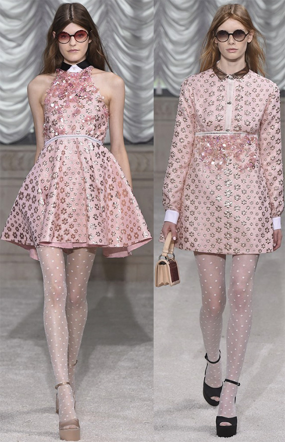 Pink dresses spring-summer 2024