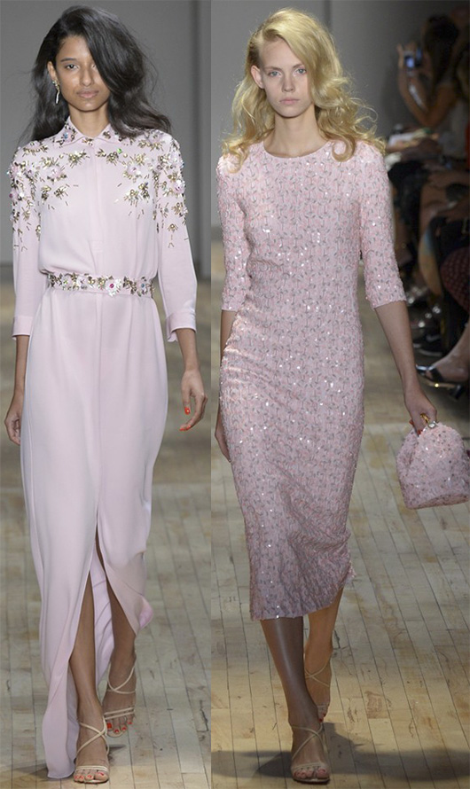 Pink dresses spring-summer 2024