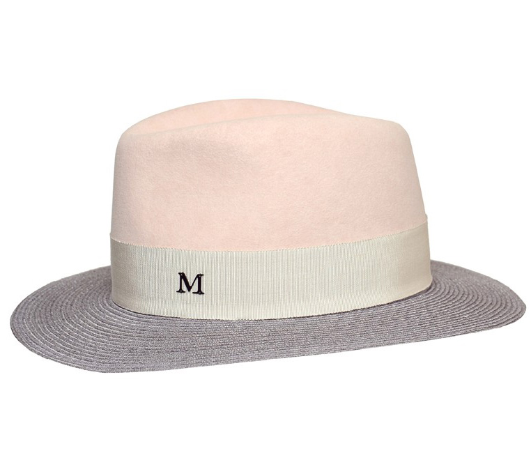 Hat by Maison Michel