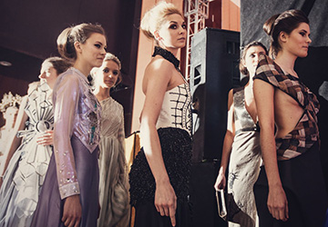 Dresses of Belarusian designers