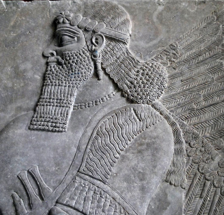 Hairstyles of Assyria and Babylon