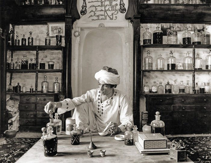 Arab perfumery in history