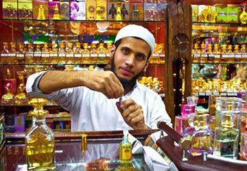 The history of perfumery - arabic perfumery