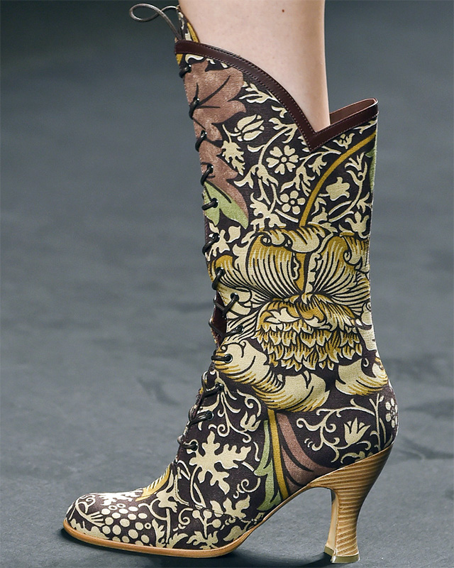 Bottes Anna Sui