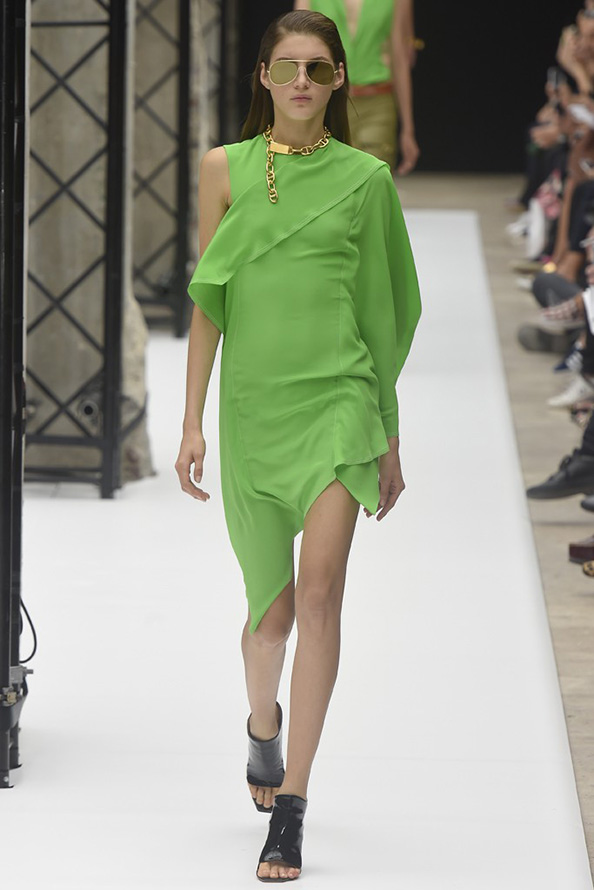 The most beautiful green dresses 2024