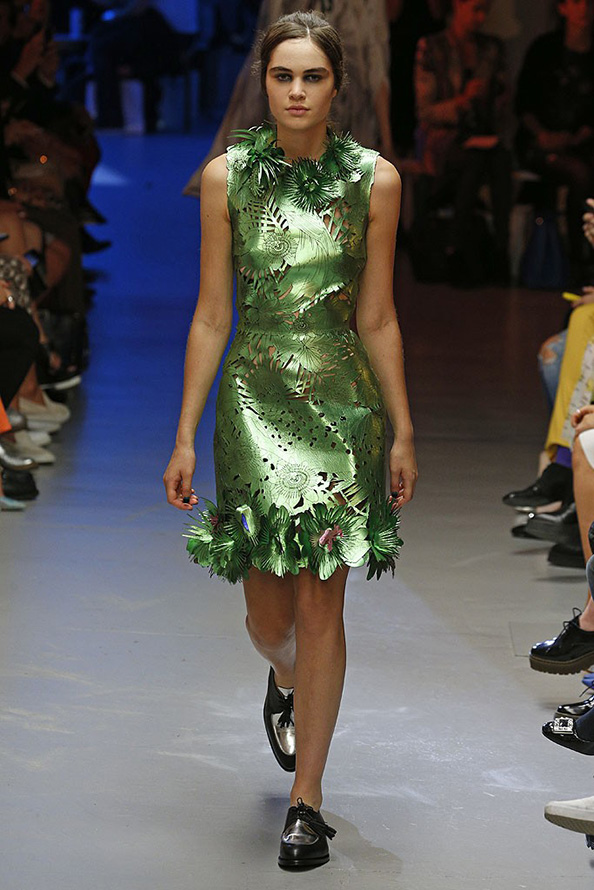 Green dress 2024