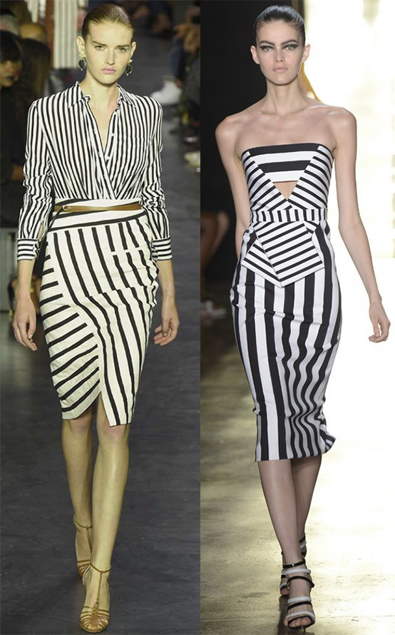 Clothing stripes spring-summer 2024