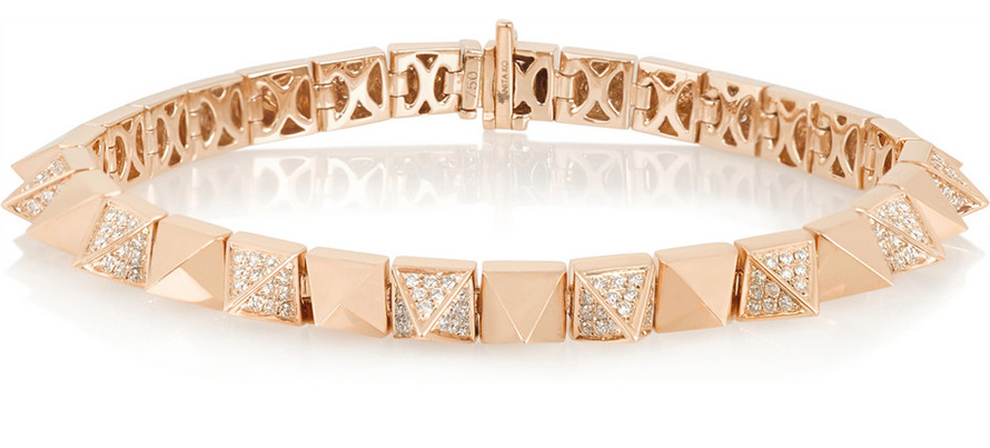 Anita Ko Gold Bracelet