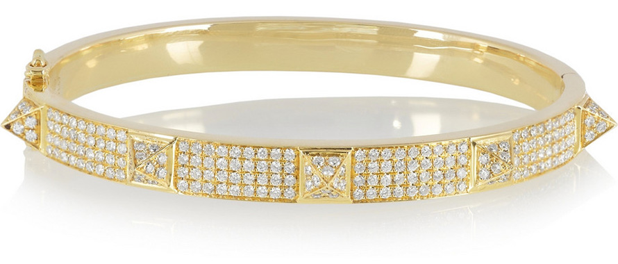 Anita Ko Gold Bracelet