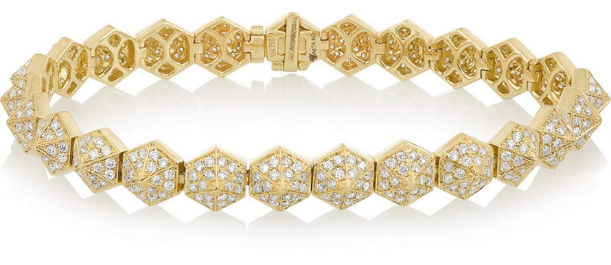 Anita Ko Gold Bracelet