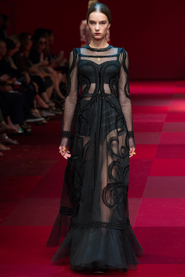 Dolce & Gabbana Long Dress