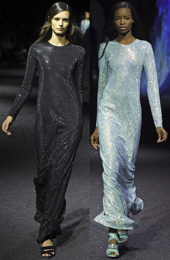 Long dresses to the floor spring-summer 2024