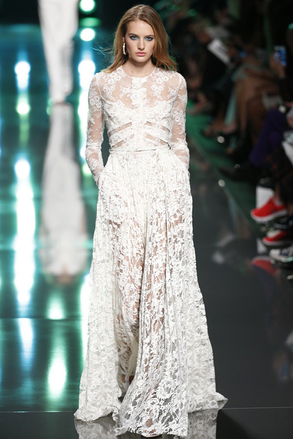 Elie Saab Long Dress